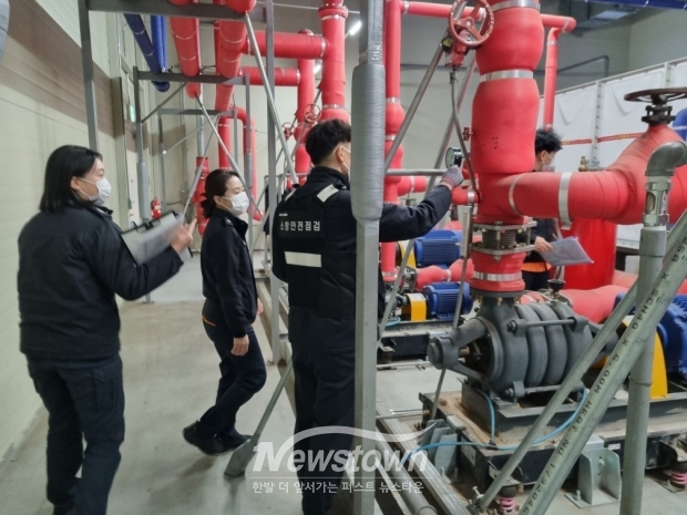 화재취약시설 소방시설 점검/고양시