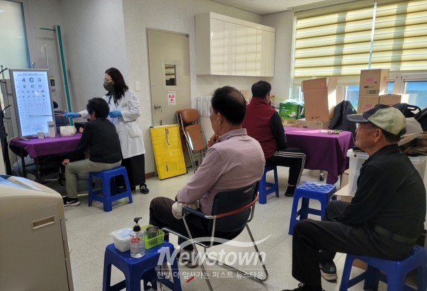 찾아가는 이동 건강 검진