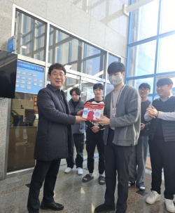 연두 방문 사진(강화수도사업소)
