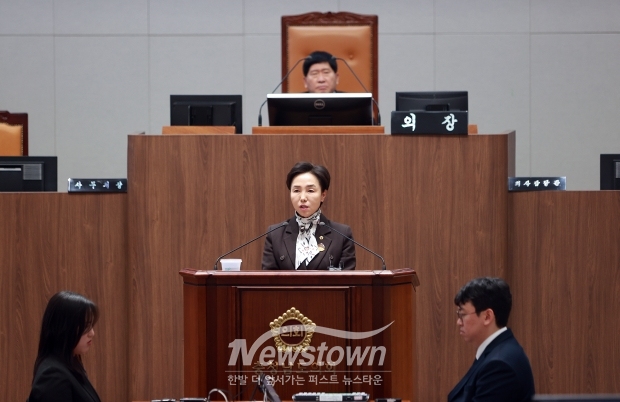 충청남도의회 제357회 임시회 1차 본회의 5분발언(박미옥 의원)