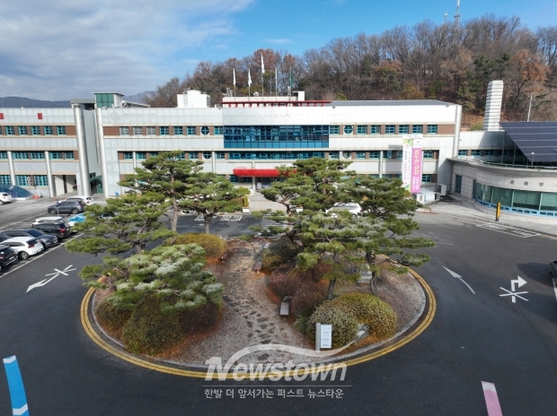 동두천시청 전경/동두천시