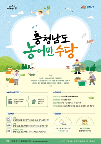 충청남도 농어민수당