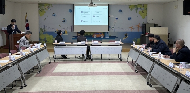 포항시가 지난 6일 청림동 행정복지센터에서 환동해 호국역사 문화관 건립을 위한 주민설명회를 개최했다.