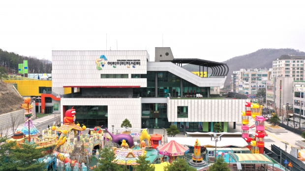 어린이 비젼센터 전경