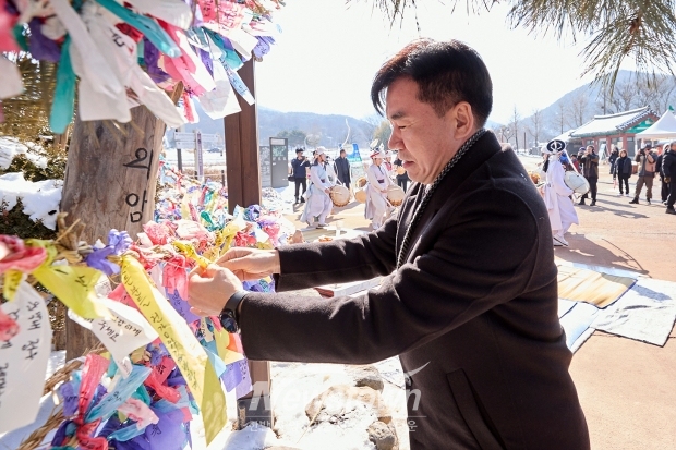 2025 외암마을 정월대보름 맞이 축제(소원지)