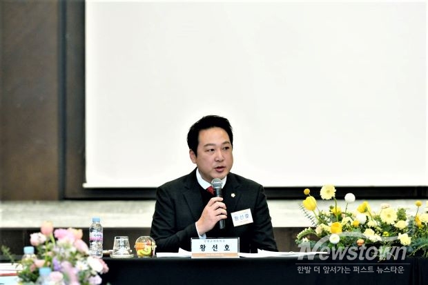 황선호 의장. /양평군의회<br>