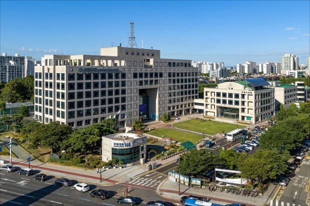 인천부평구청 전경