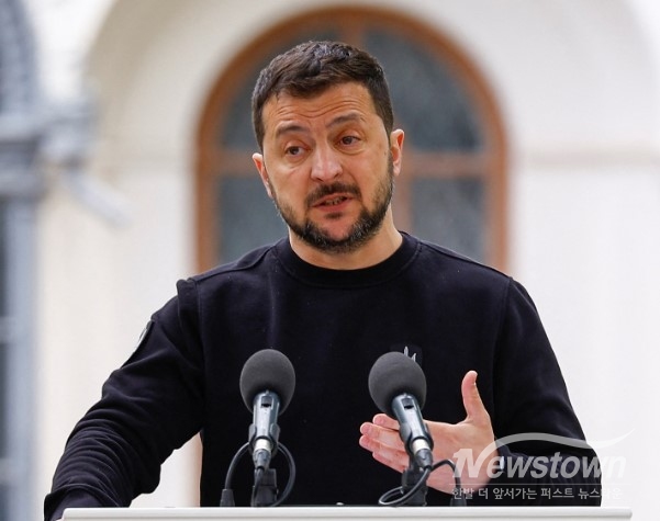 젤렌스키 대통령/ SNS
