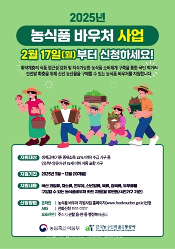 농식품 바우처