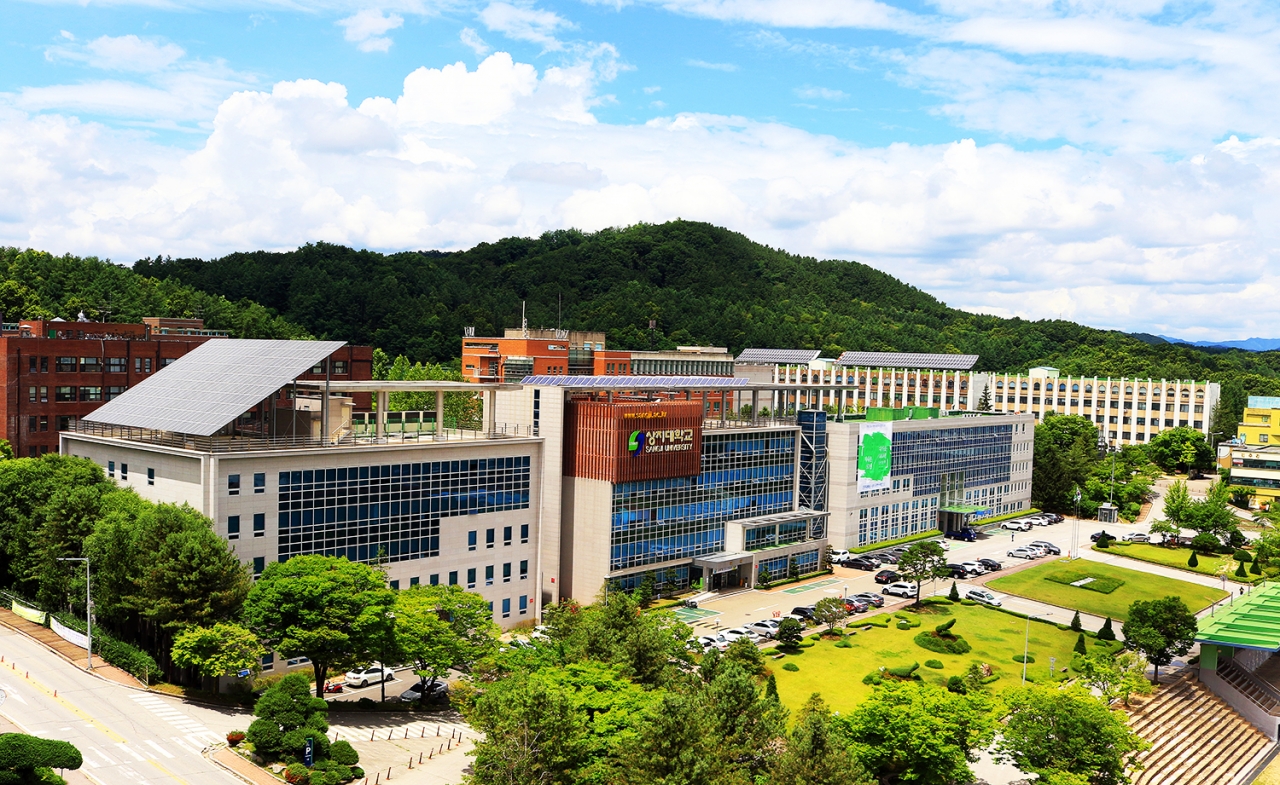 상지대 전경 : 사진 상지대제공