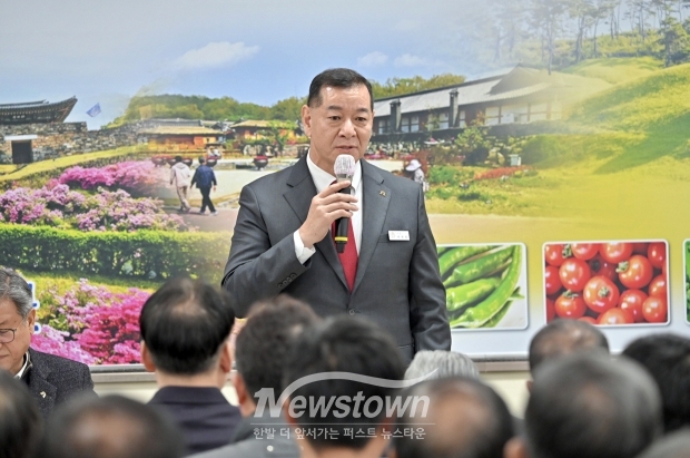 최원철 공주시장, 시민과의 대화(우성면)