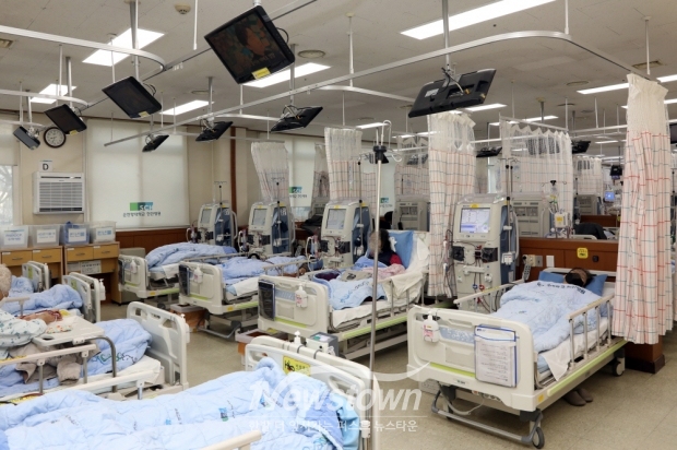 순천향대천안병원 인공신장실
