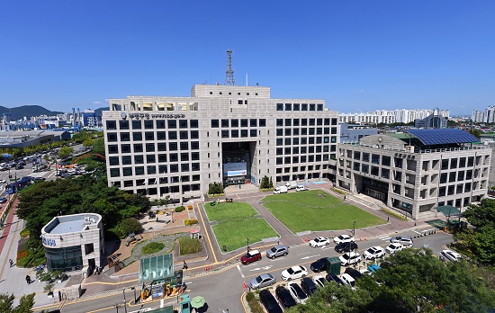 인천부평구청 전경