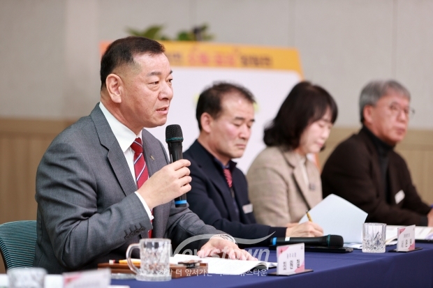 최원철 공주시장, 시민과의 대화(계룡면)