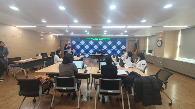 ‘2025년 상반기 부천시 여성폭력방지위원회’ 회의 모습