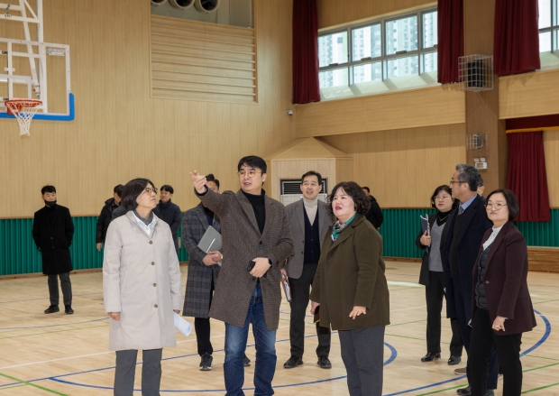 조현영 인천시의원 시설 투어