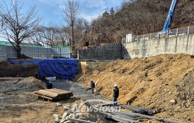해빙기 안전점검(건설현장)