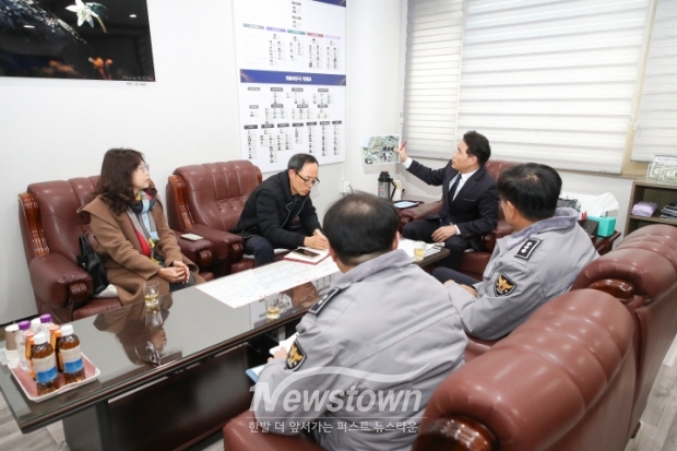 킨텍스 원형육교 관련 보행 환경 개선 간담회 개최/고양특례시의회