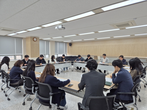 오정구 찾아가는 인사상담방, 저연차 공무원 상담사진