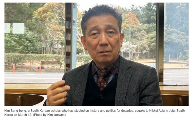 / 사진=닛케이 아시아 해당 인터뷰기사 일부 갈무리 