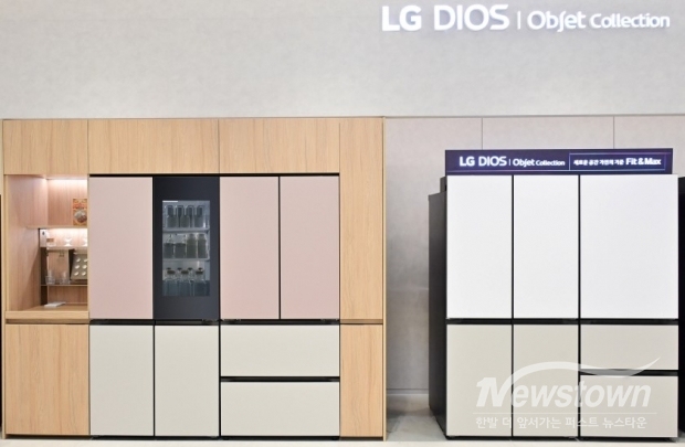 LG전자는 서울 양평동에 있는 베스트샵 서울양평220점에 고객들이 핏 앤 맥스의 장점을 체험할 수 있는 공간을 조성했다. / 사진=LG전자 제공