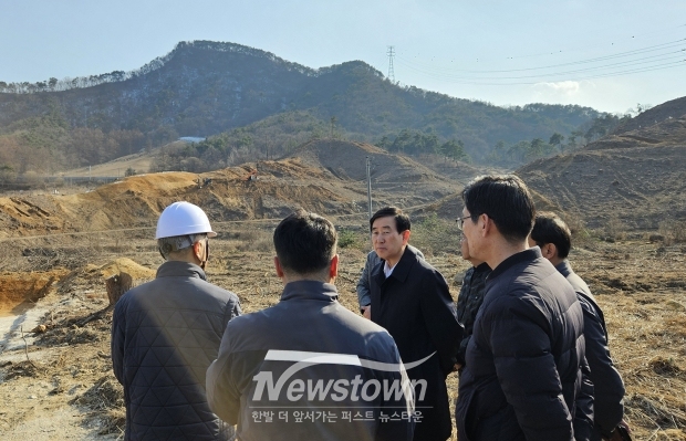 조길형 충주시장 드림파크 현장점검