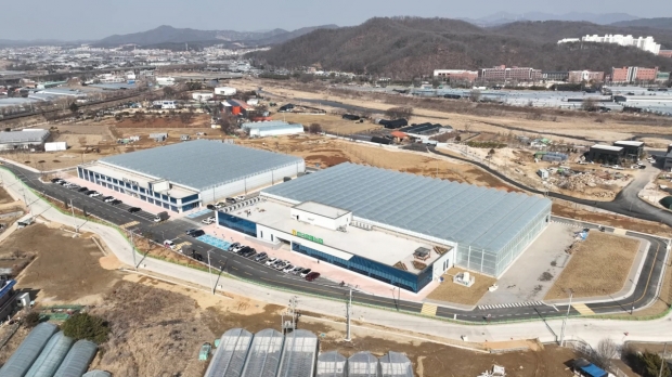 고양화훼유통센터 전경