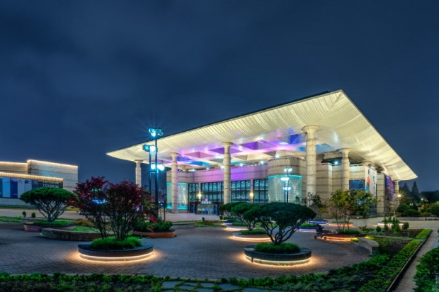 인천문화예술회관 전경