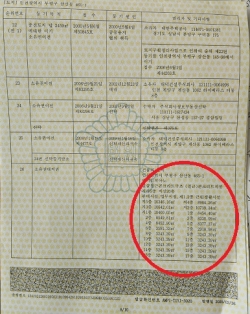 등기상 권리가 대덕리치아노(주)로 명시돼 있다.