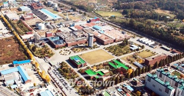 코스모신소재 전경