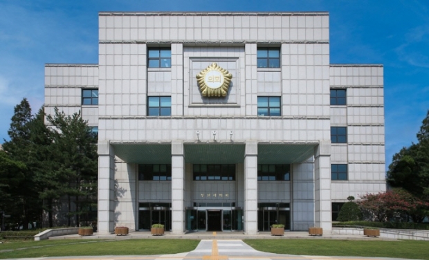 부천시의회 전경