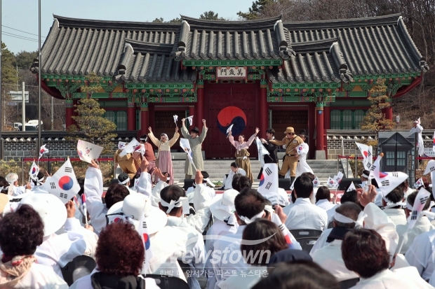 제34회 대호지·천의장터 4.4독립만세운동 추모제 및 기념식·재현행사