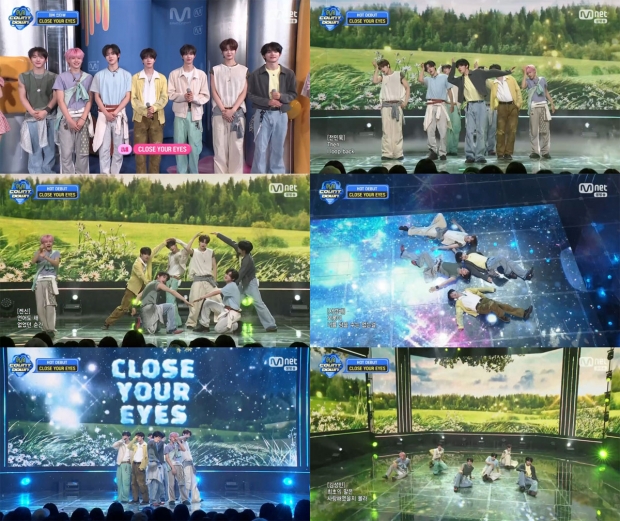 사진=Mnet ‘엠카운트다운’ 방송화면 캡처
