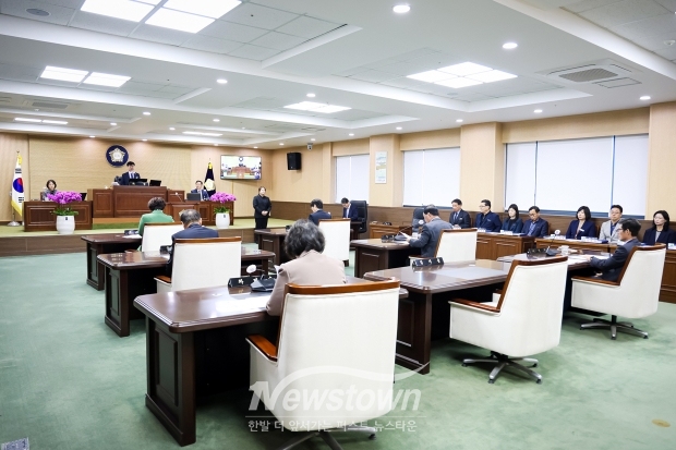 청양군의회 제310회 임시회
