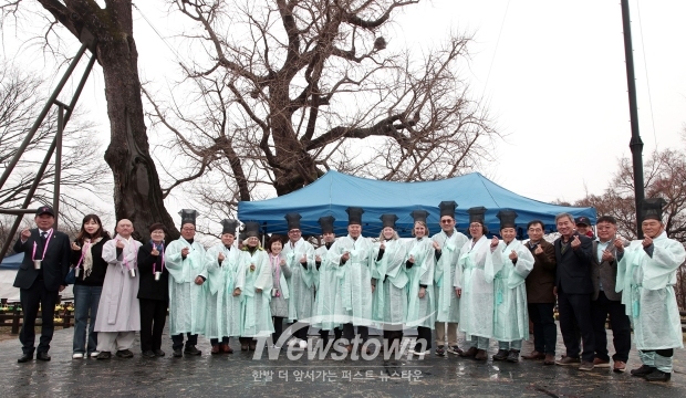 제27회 면천은행나무 목신제