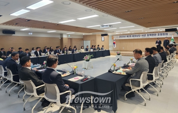 2025 제2회 도·시군 정책현안 조정회의