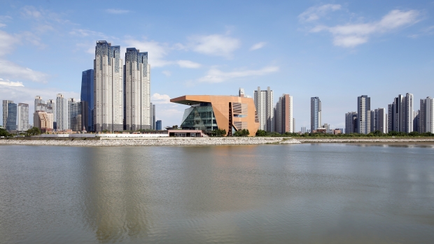아트센터인천 전경 사진