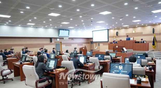 아산시의회 제257회 임시회
