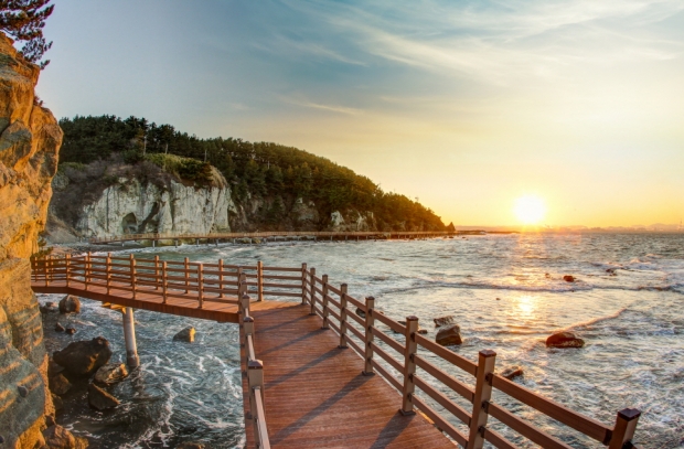 호미반도 해양둘레길