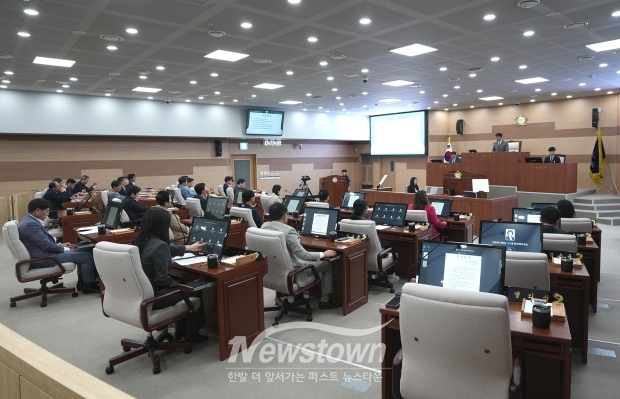 제257회 임시회 제2차 본회의