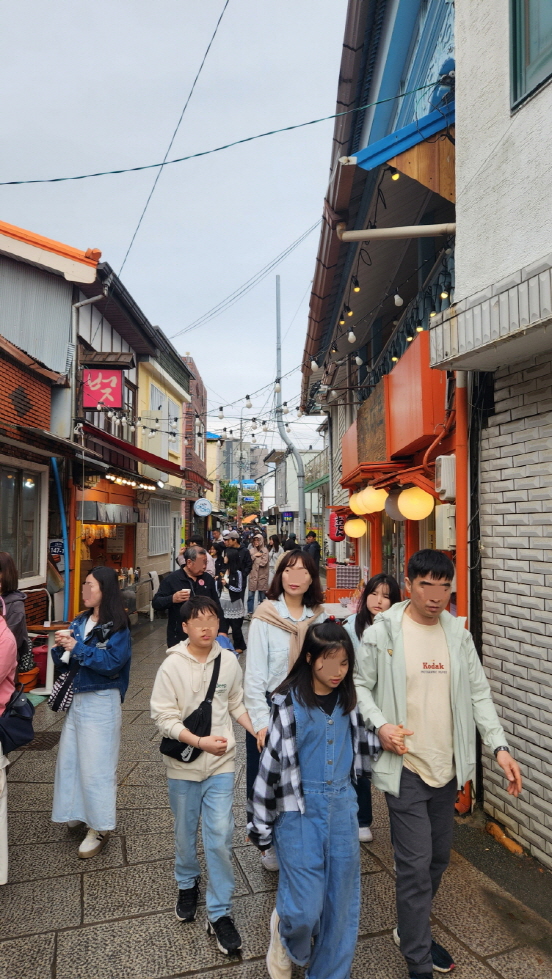 연휴 기간 일본인 가옥거리