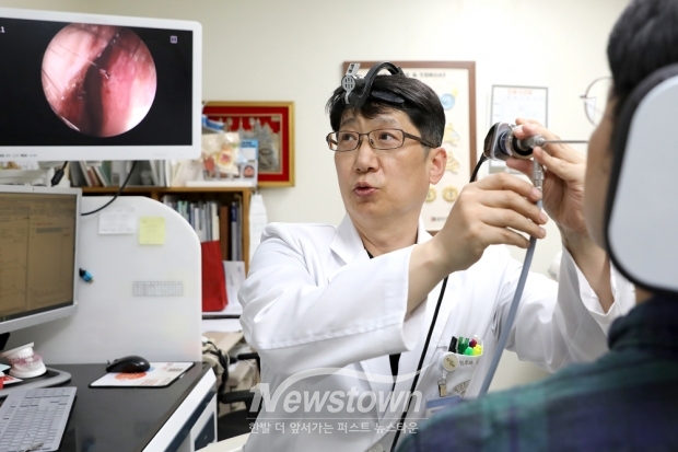일산백병원 이비인후과 최익수 교수