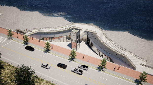 바다시청 조감도