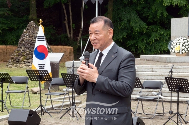 제131주년 동학농민혁명 기념식(최원철 공주시장)