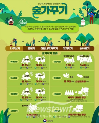 숲 가꾸기’ 사업