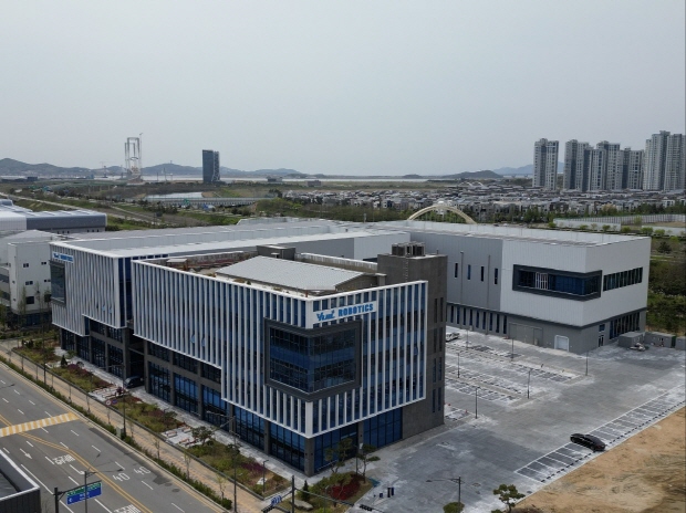 청라 신규 사옥 전경