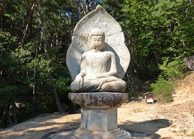 열암곡 석불좌상<br>