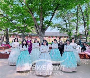 베트남 유학생 문화탐방(경복궁)