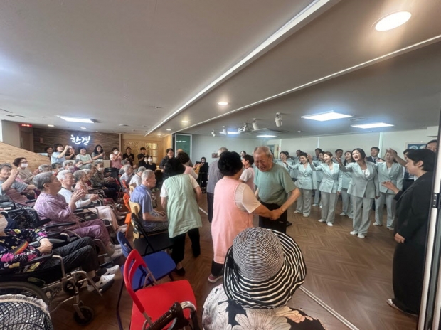 인천시립예술단 찾아가는 공연 사진