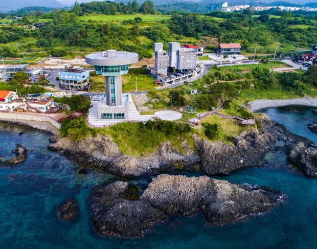 양남면 주상절리 전경